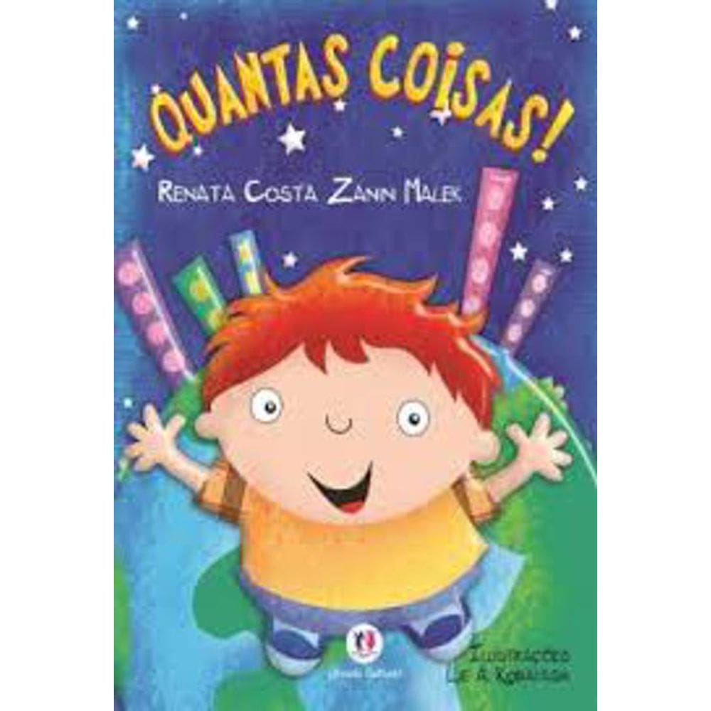 Livro Literatura Infantil Quantas Coisas