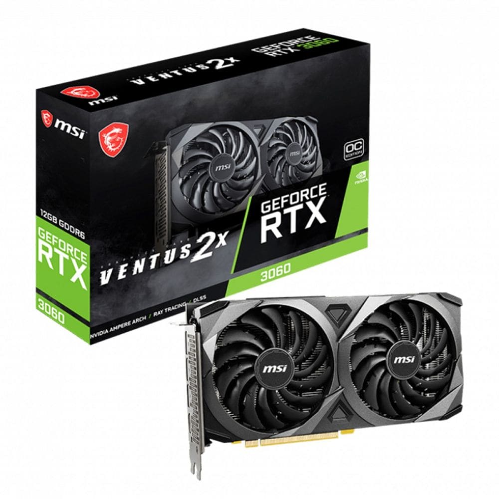 Placa De Vídeo RTX 3050 Msi Geforce, 6GB, GDDR6