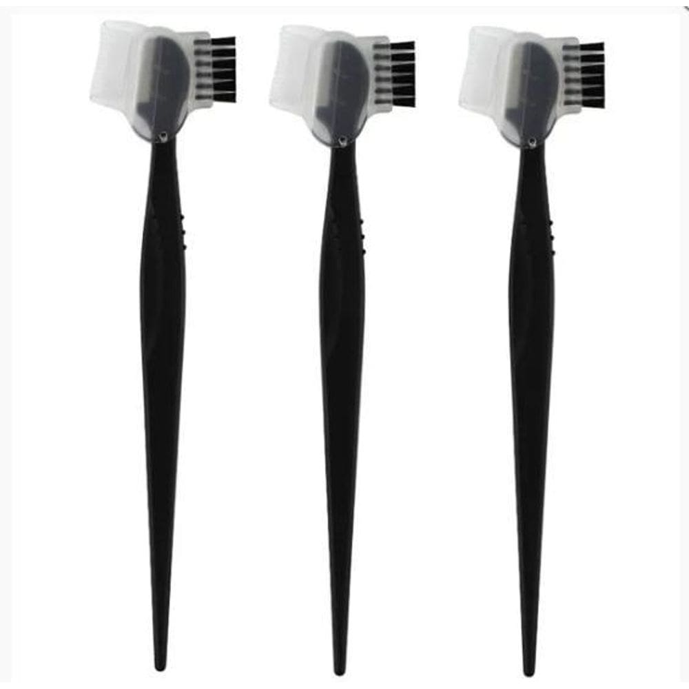 Kit 3 Navalhetes Acabamento Sobrancelhas Klass Vough