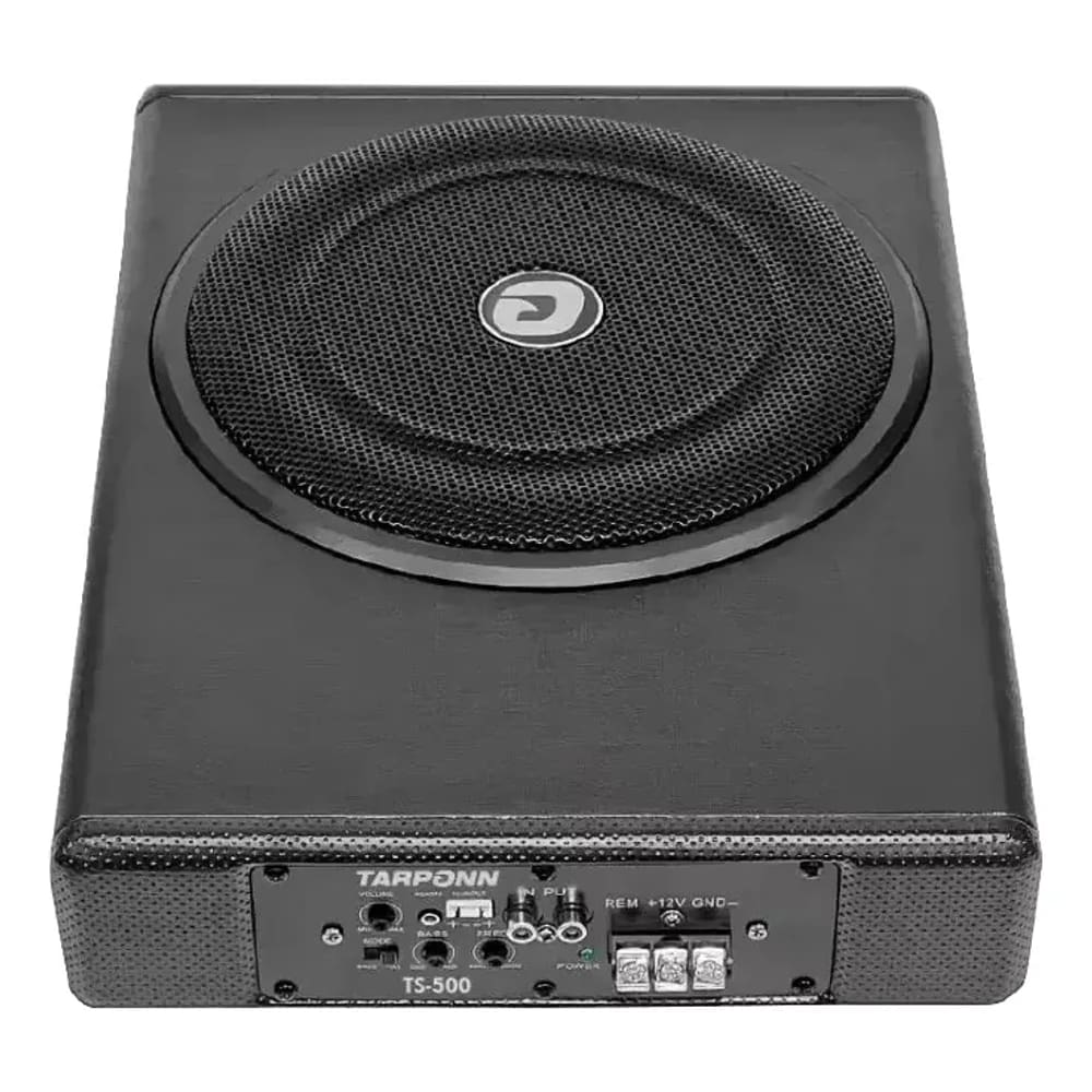 Caixa Amplificadora Slim Compacta Tarponn TP-6502 10” 100w