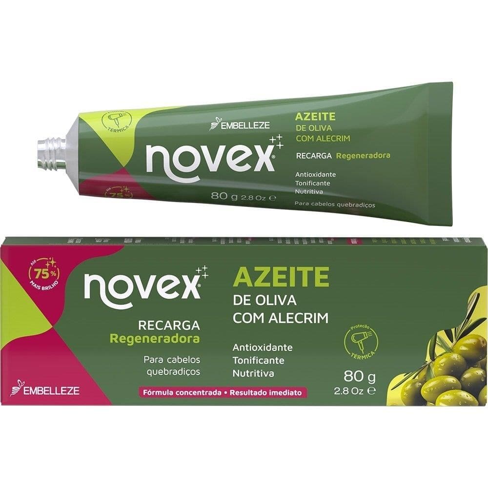 Creme Tratamento Novex Recarga Azeite de Oliva 80g