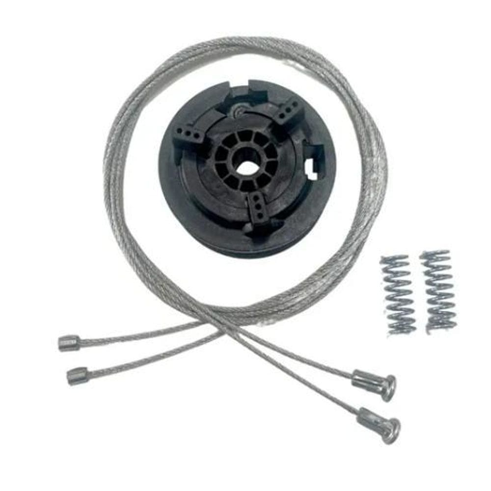 Kit Reparo Para Máquina Do Vidro Elétrico Citren C3 Porta D