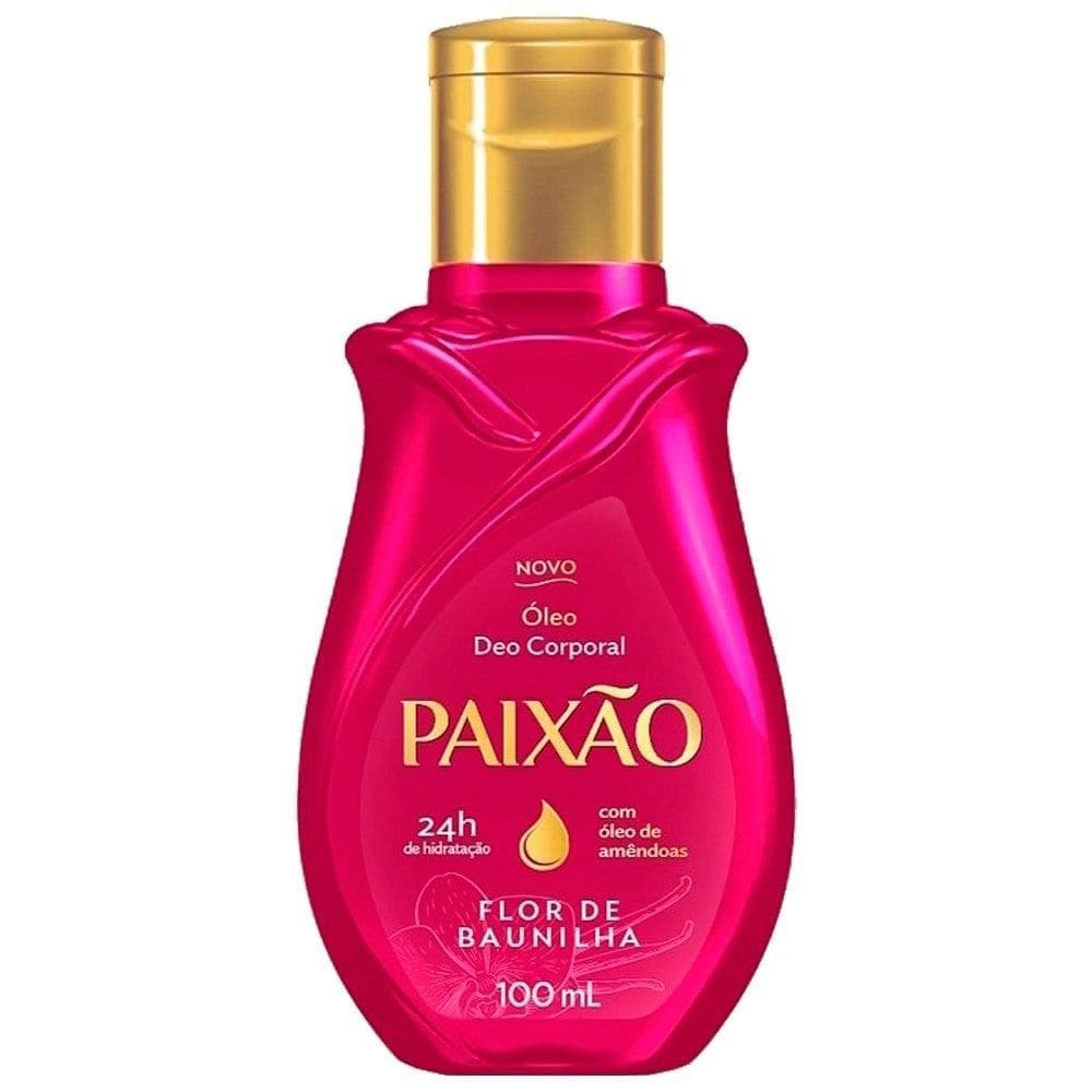 Óleo para Banho Paixão Flor de Baunilha 100ml