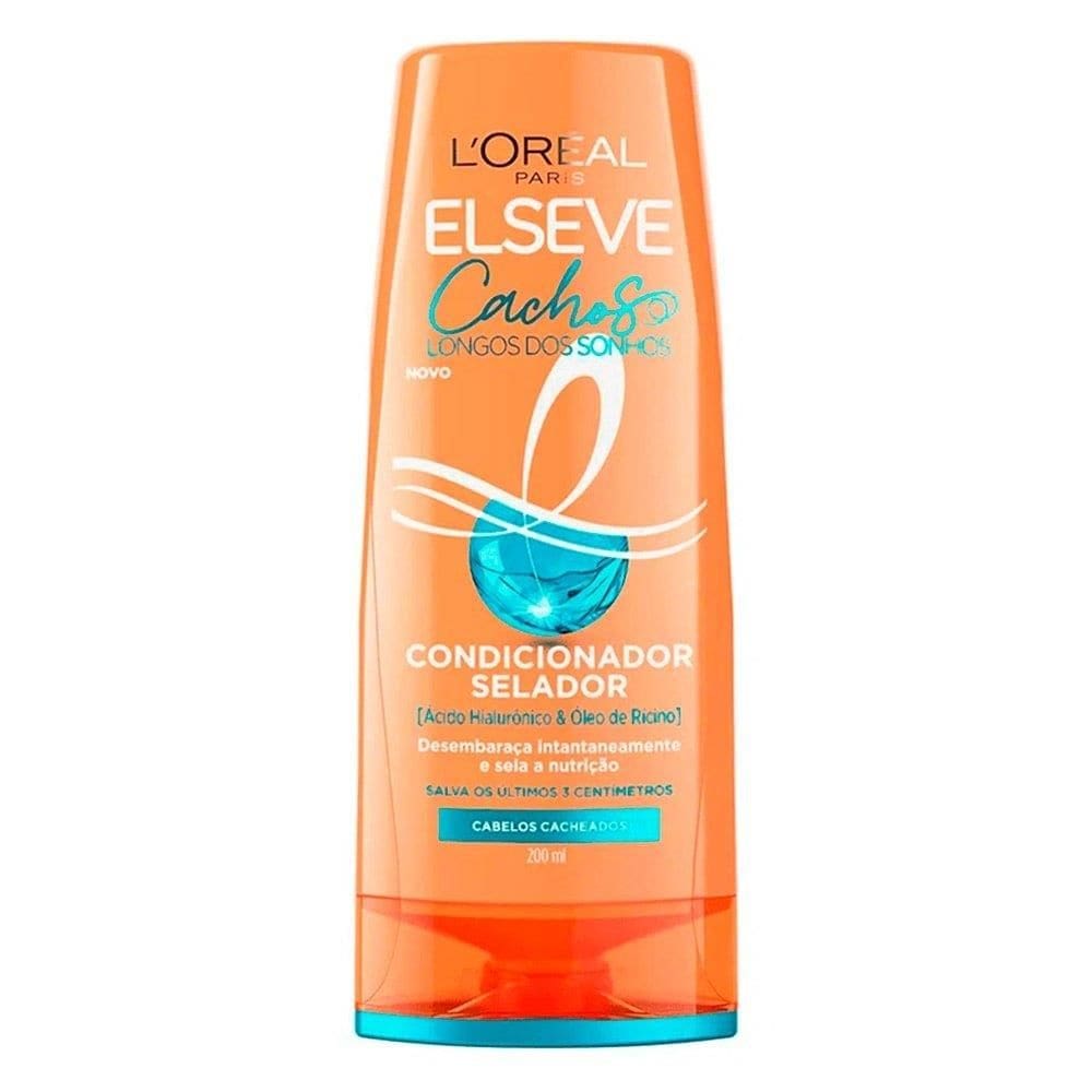 Condicionador Elseve Cachos dos Sonhos 200ml