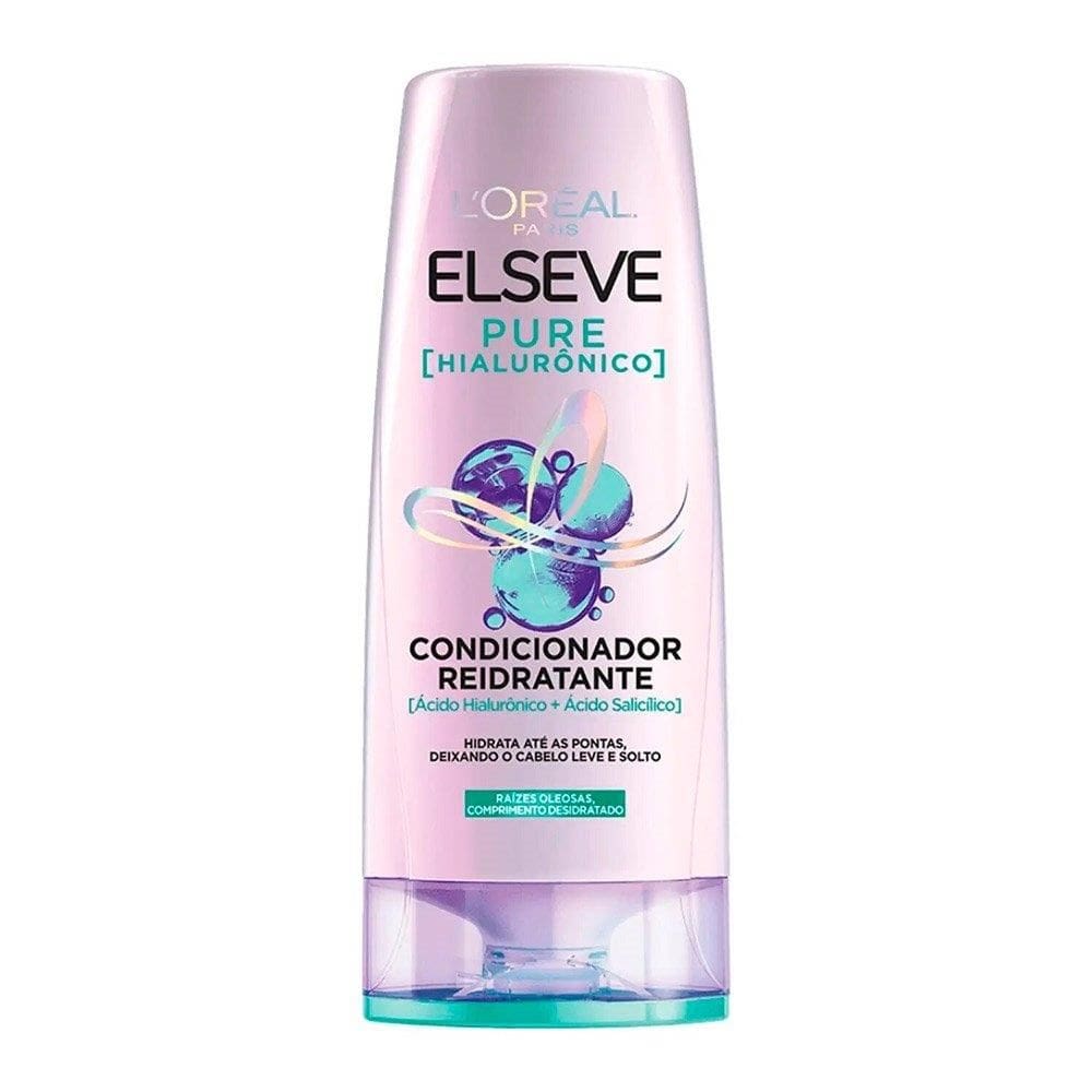 Condicionador Elseve Pure Hialurônico 200ml