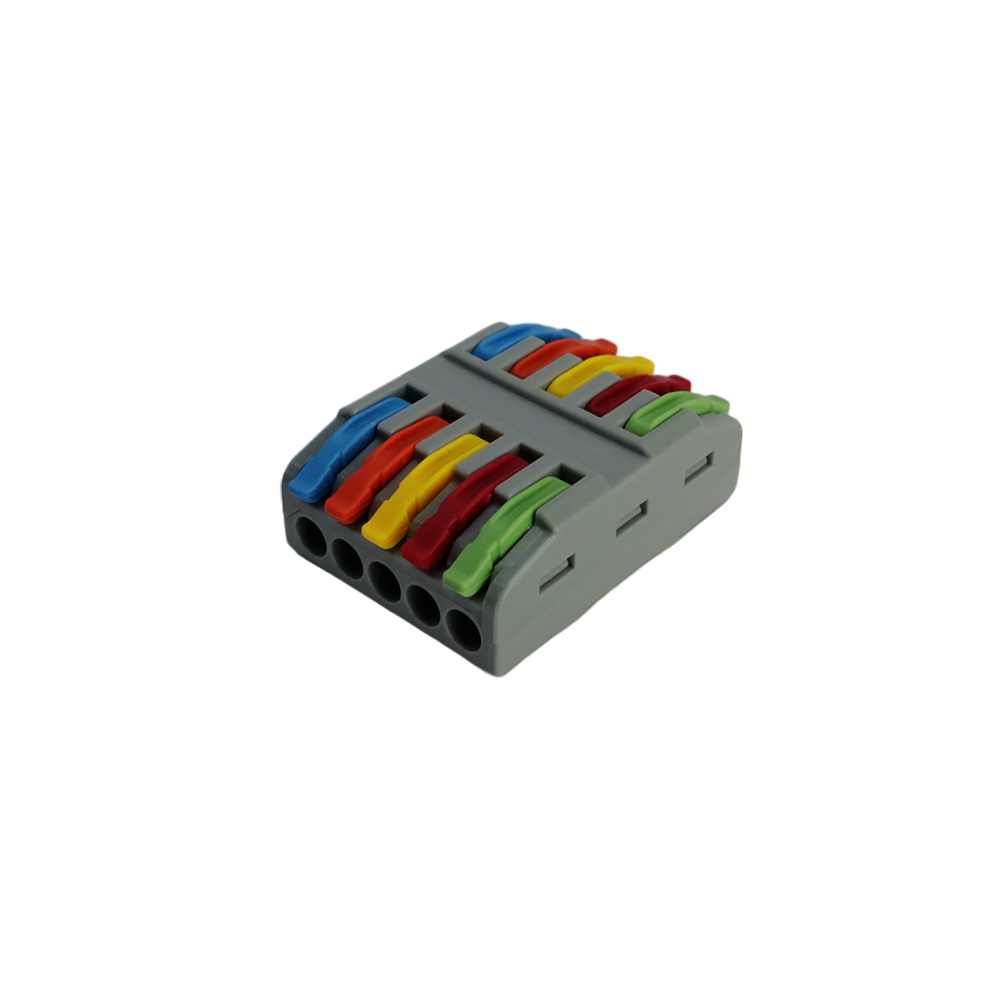 CONECTOR EMENDA RAPIDA LINEAR 0,08 a 4MM 32A 450V - 222-425 - 5P