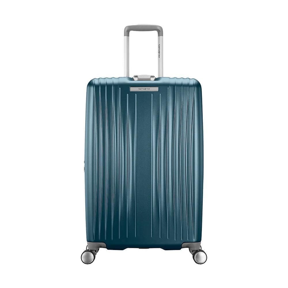Mala De Viagem Samsonite Expansível Quartz Média Azul