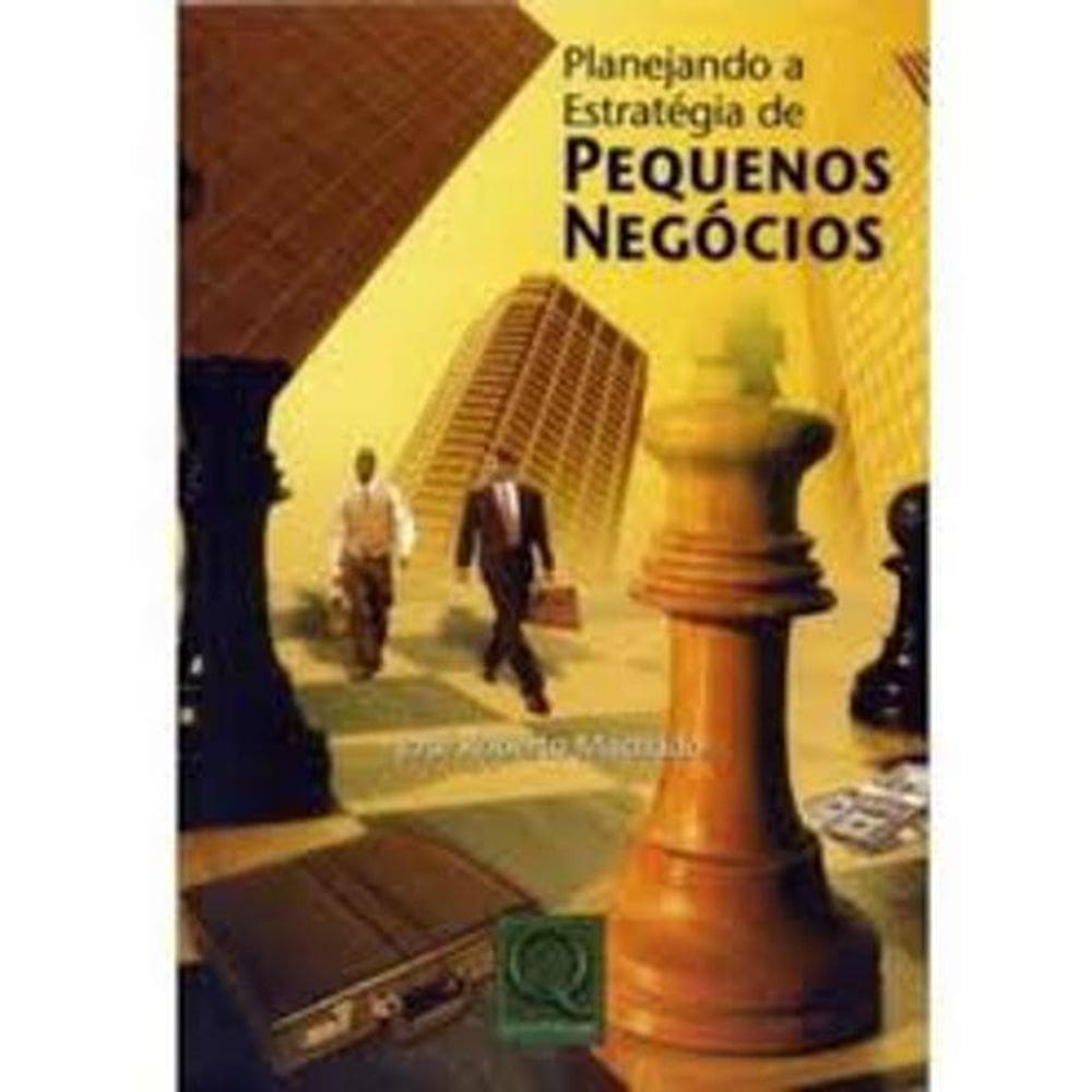 Livro Planejando A Estratégia De Pequenos Negócios