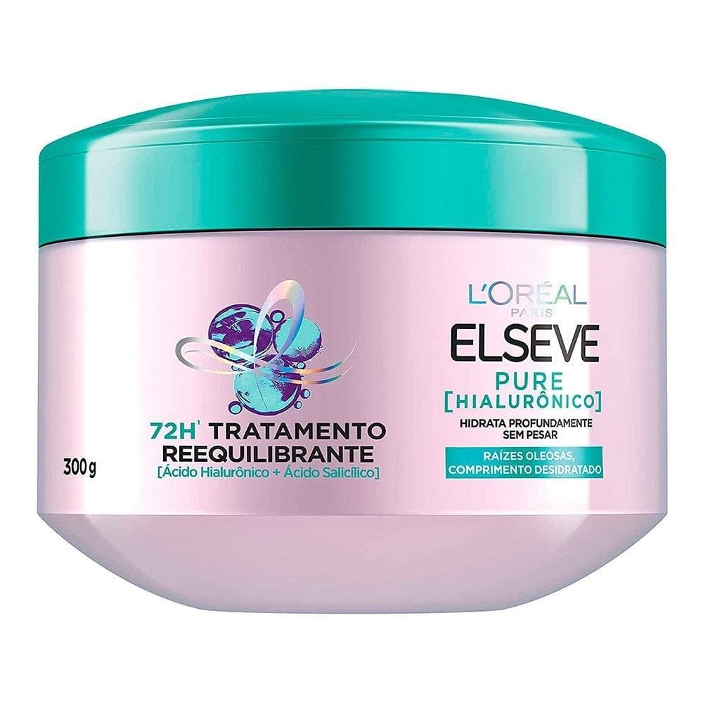 Creme Tratamento Elseve Pure Hialurônico 300g
