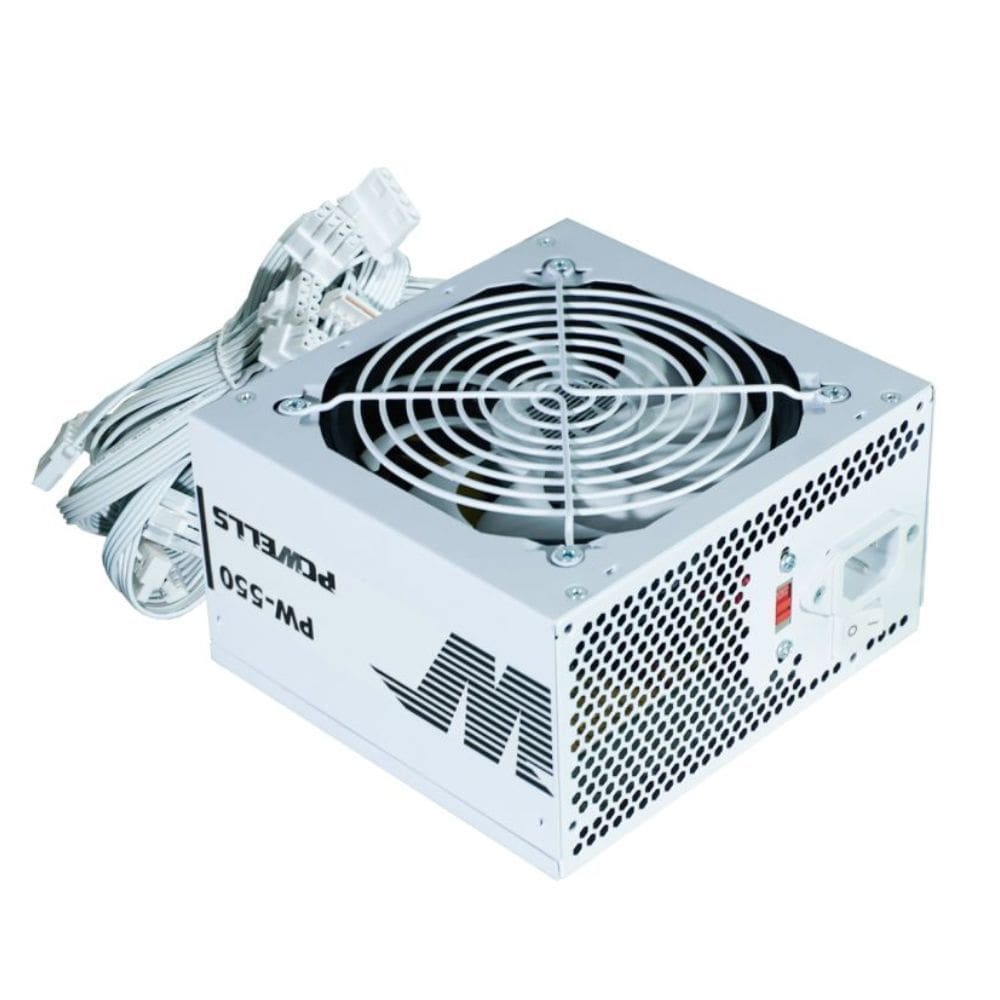 Fonte ATX 550W K-MEX Real PCWELLS PK-550