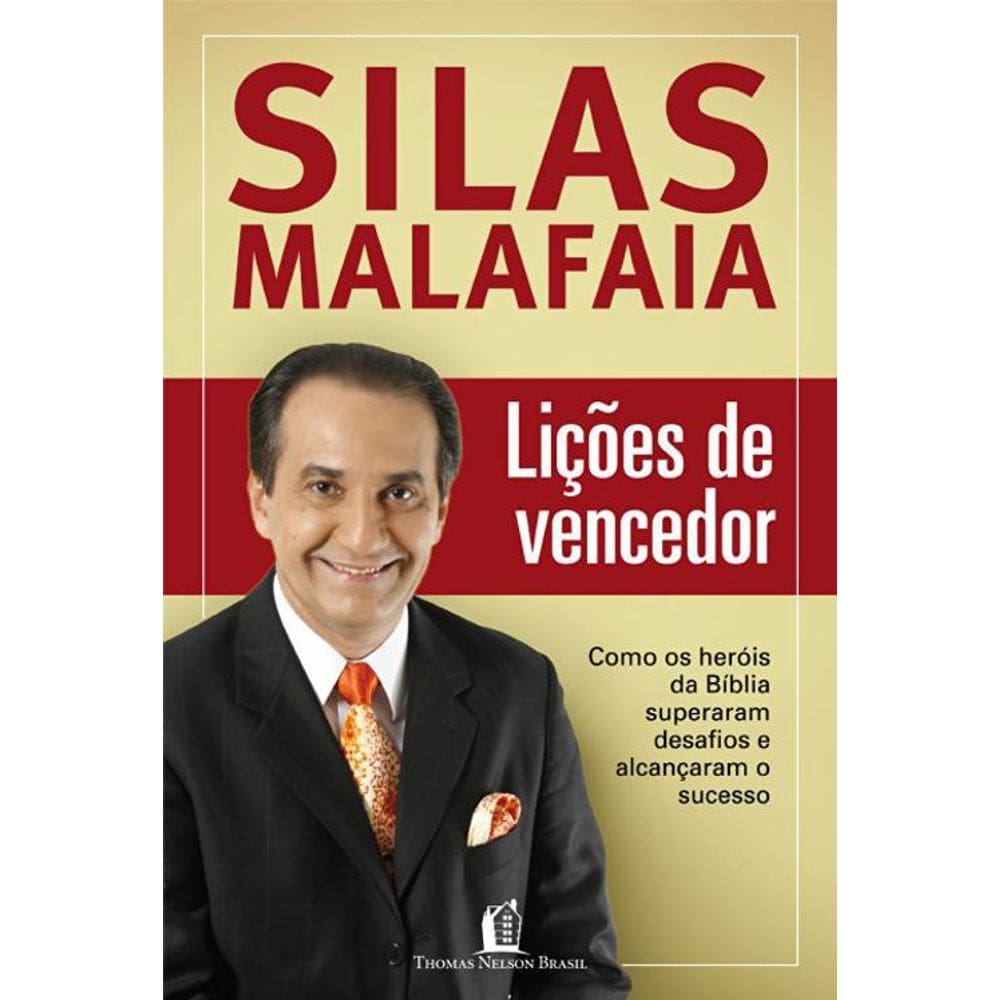 Livro Lições De Vencedor