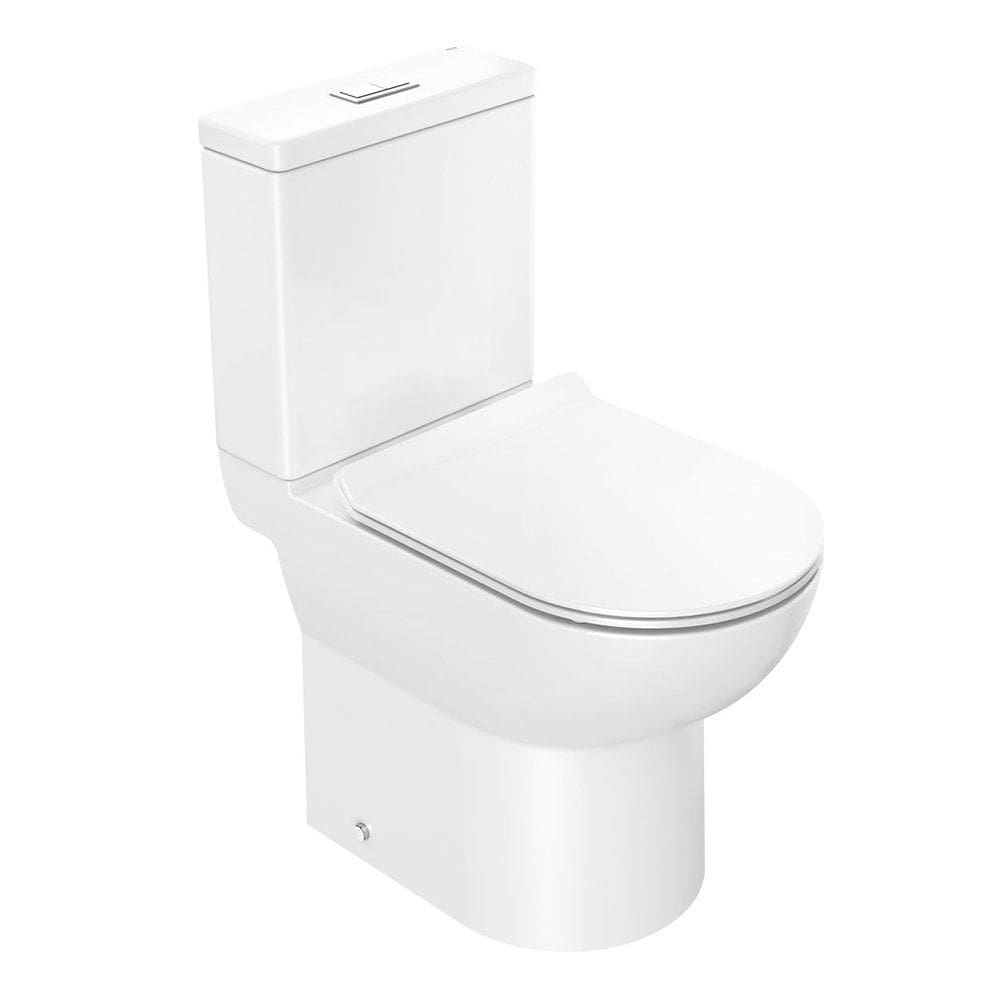 Vaso Sanitário com Caixa Acoplada Docol Benefit 12019542066 Branco