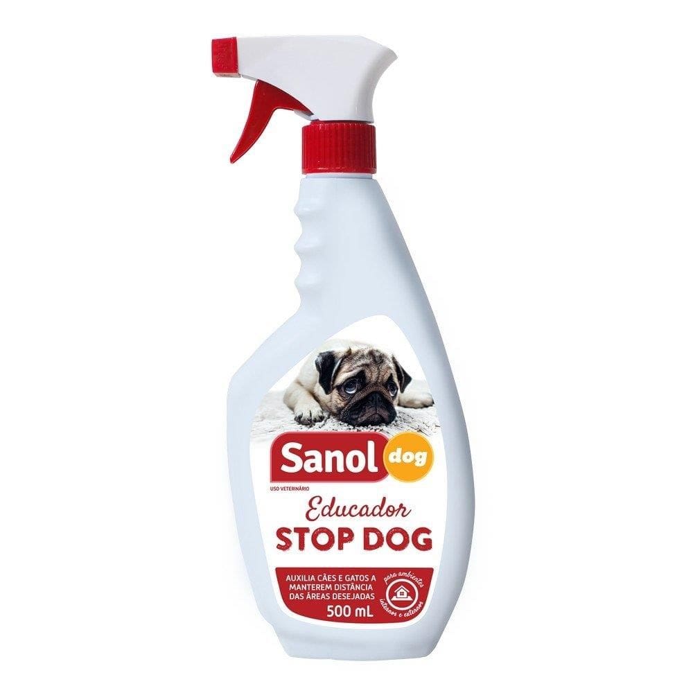 Stop Dog Sanol Educador Sanitário 500ml