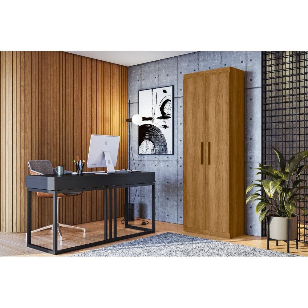 Organizador Delta 2 Portas Para Livros e Materiais Diversos - Freijo