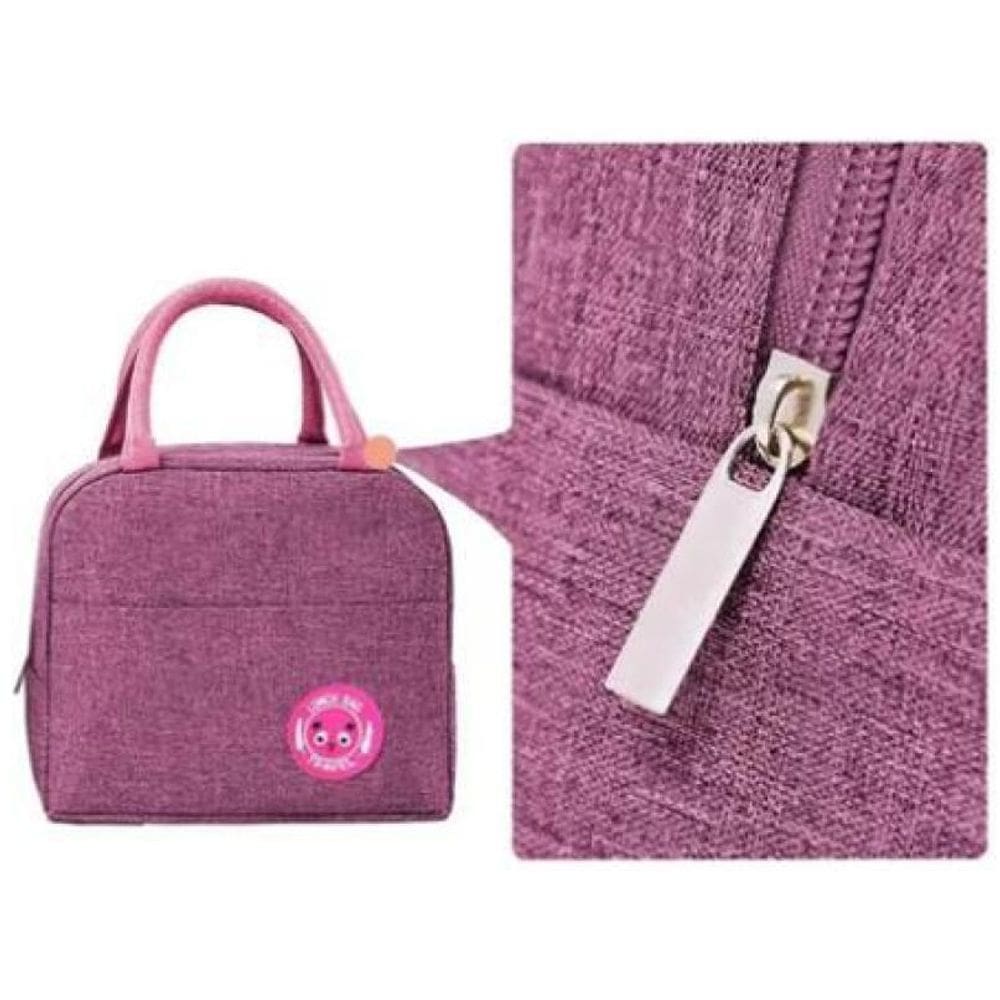 Bolsa Térmica Marmita Lancheira Feminina Masculina Lunch Bag