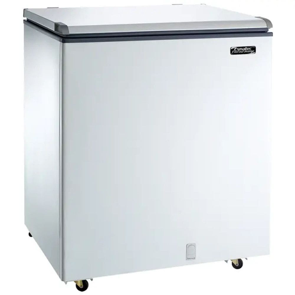 Freezer Conservador ECH250 230L 1 Porta Horizontal Degelo Manual Esmaltec