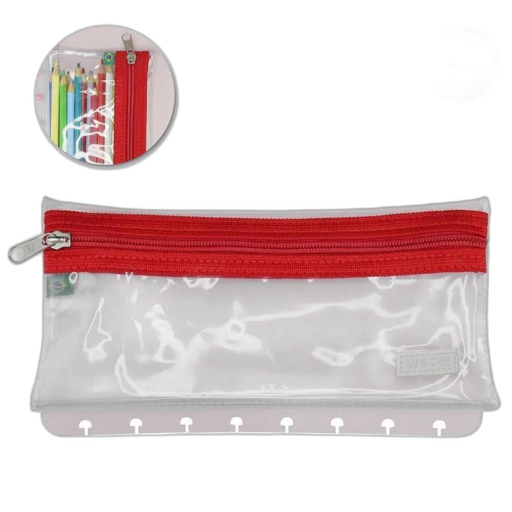 Estojo Caderno Inteligente Crystal Red/Vermelho Ciei1009