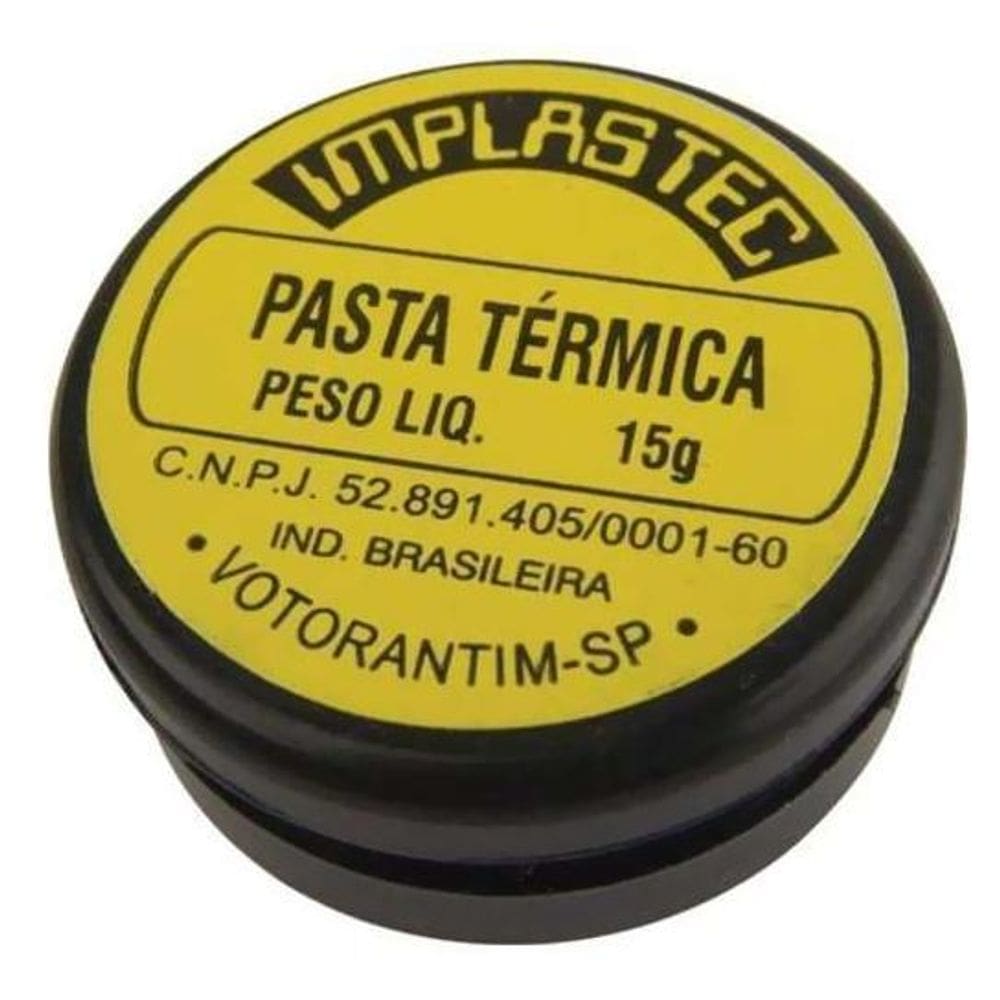Pasta Térmica Implastec - Votorantim - Pote 15G