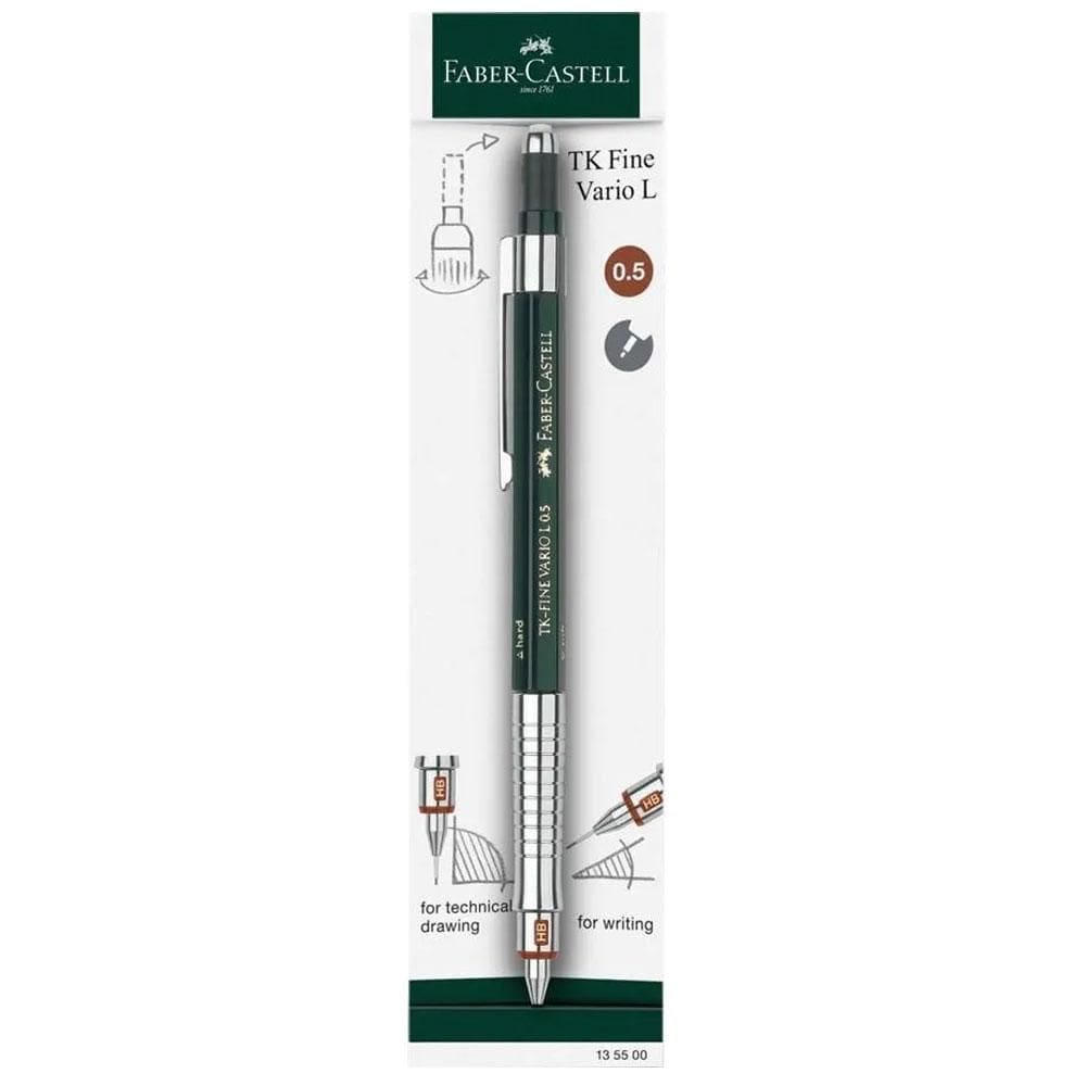 Lapiseira 0.5mm TK-Fine Vario 135500 Faber-Castell