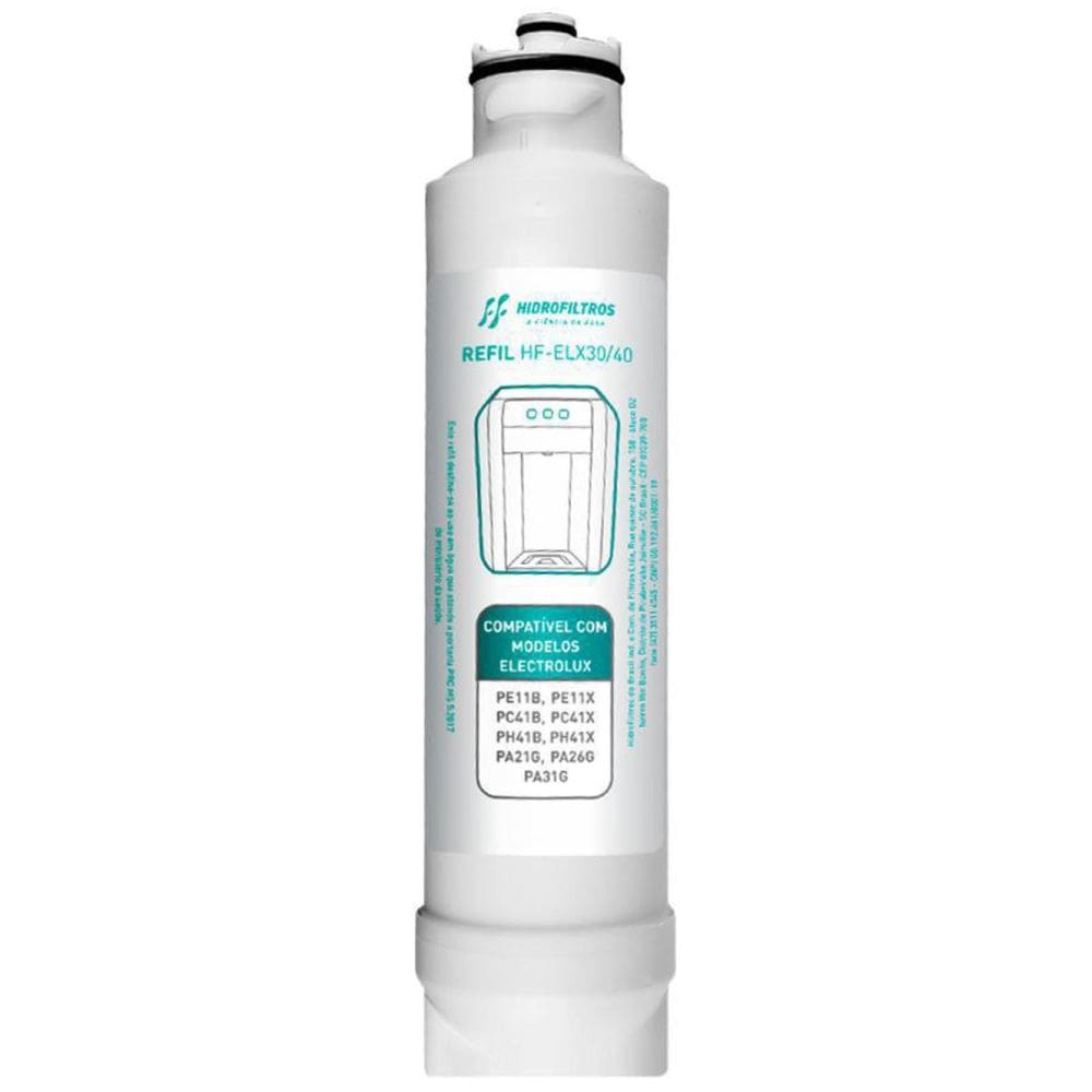 Refil Premium Filtro Purificador Electrolux Pe11 Pc41 Ph41