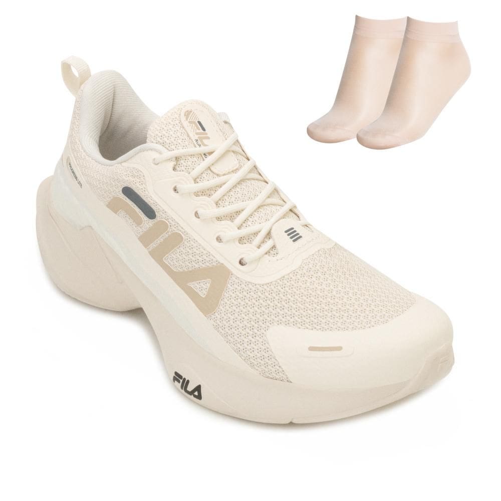 Tênis Fila Progress Lite e Meia FL25 BG