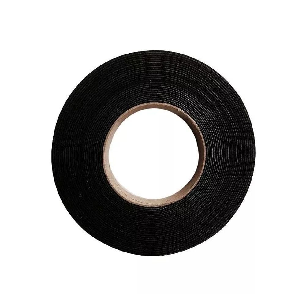 Fita Feltro Adesivada, Anti Ruído - 19 Mm X 1 Mm X 10 Metros