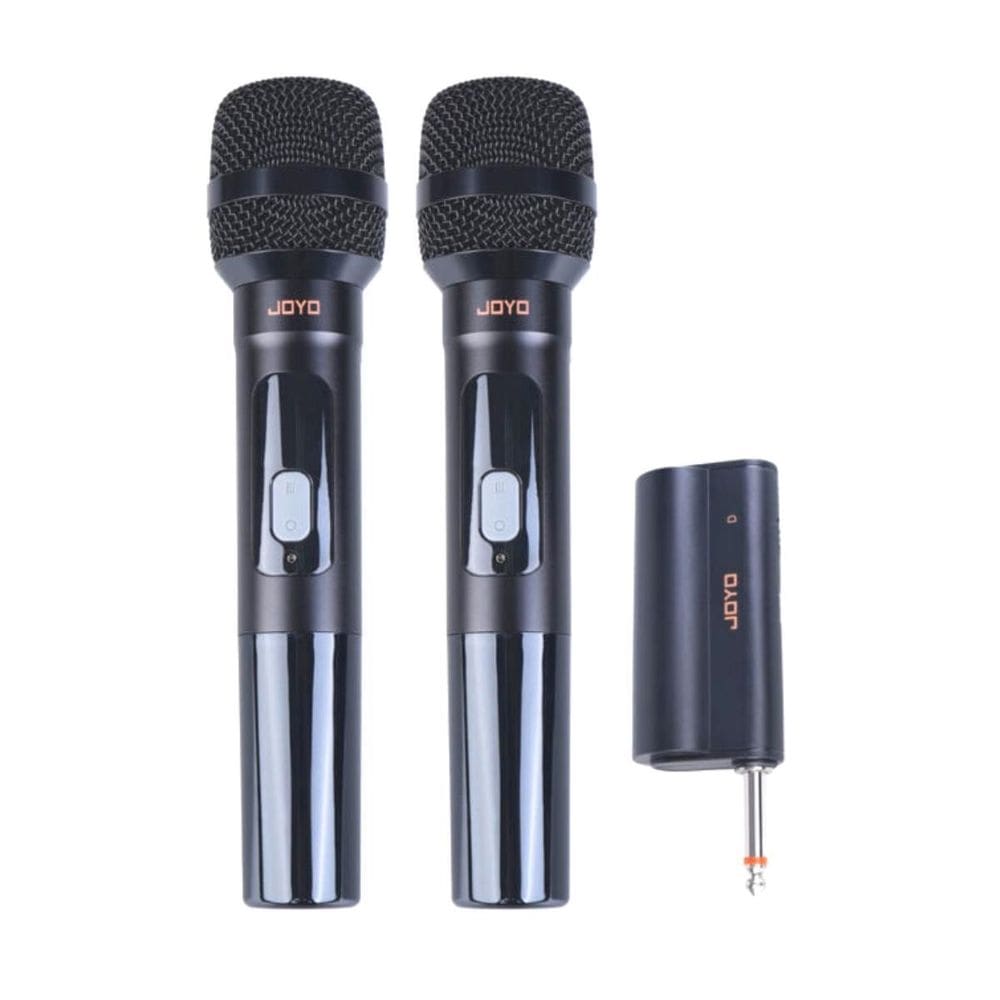 Kit 2 Mircrofones Dinâmicos Sem Fio Joyo Dm-3