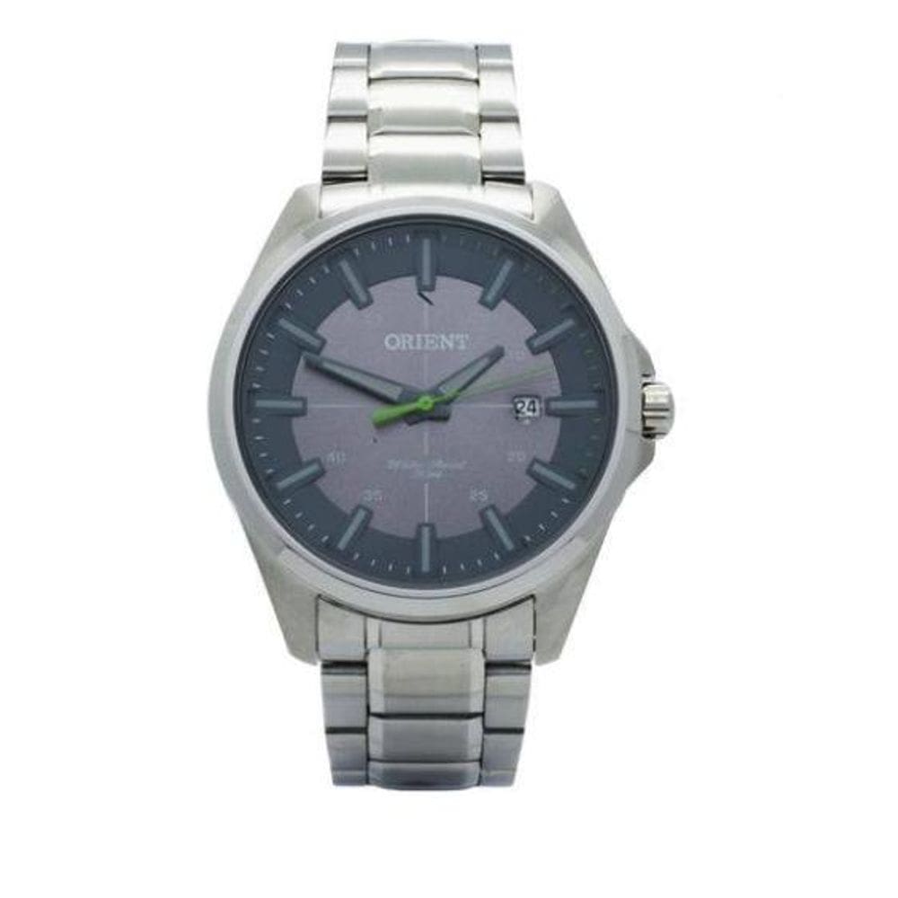 Relógio De Pulso Orient Masculino Mbss1294 G1sx  Prata