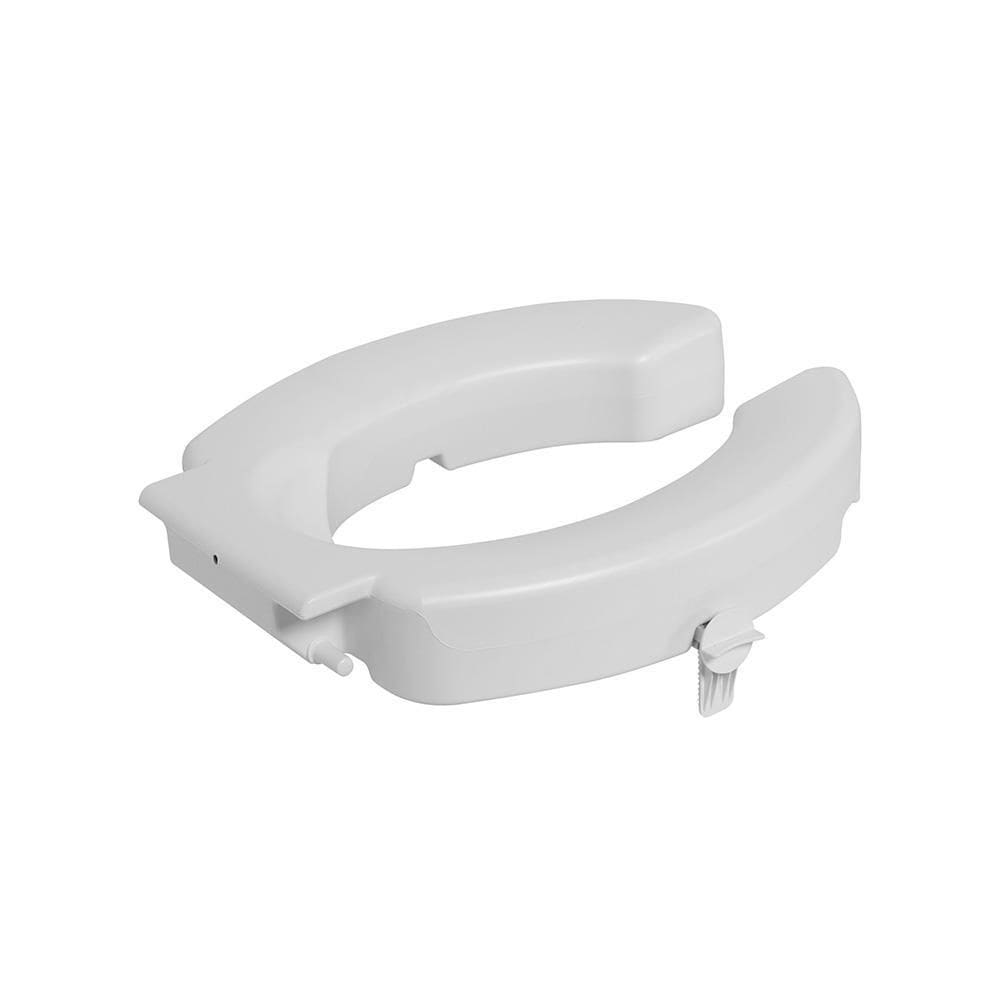 Assento Sanitário Elevado Astra Tae7T Sem Tampa Com Trava 7,