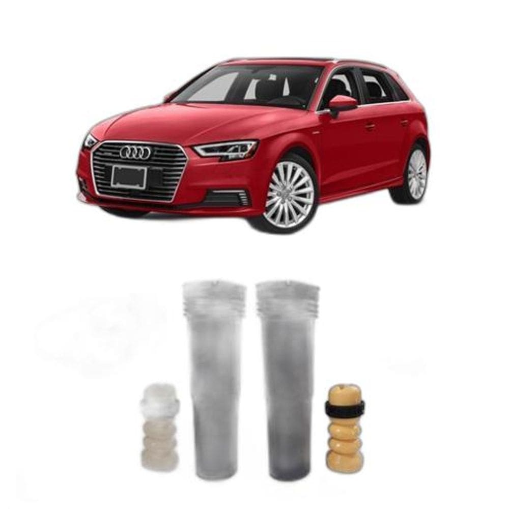 Par Kit Batente Suspensão Traseira Audi A3 2017 2018 2019