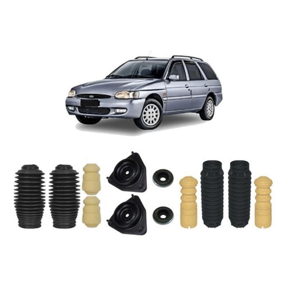 Kit 4 Amortecedor Escort Zetec Sw 1999 00