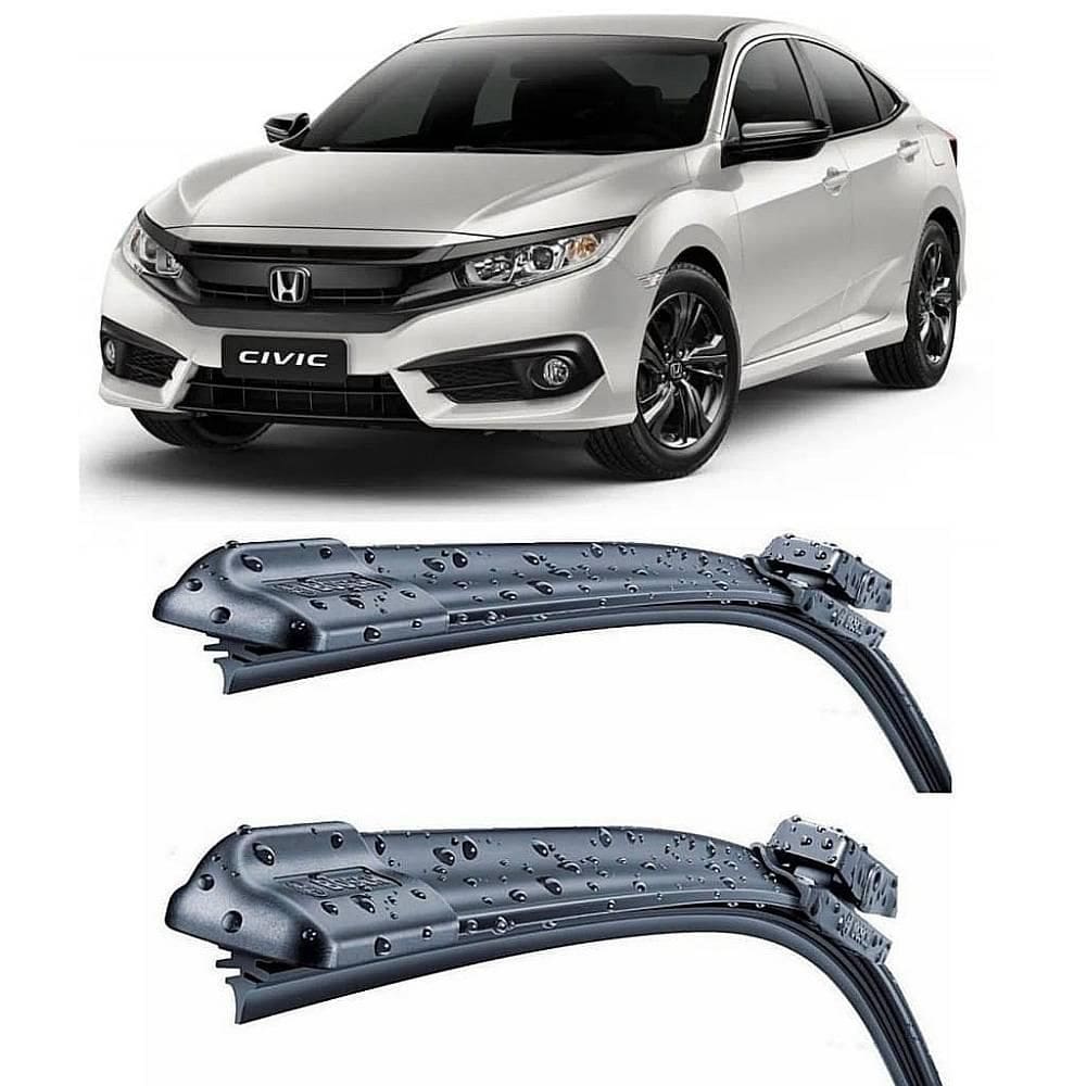 Palheta Para-Brisa Civic 2017/2021 Bosch Aerotwin