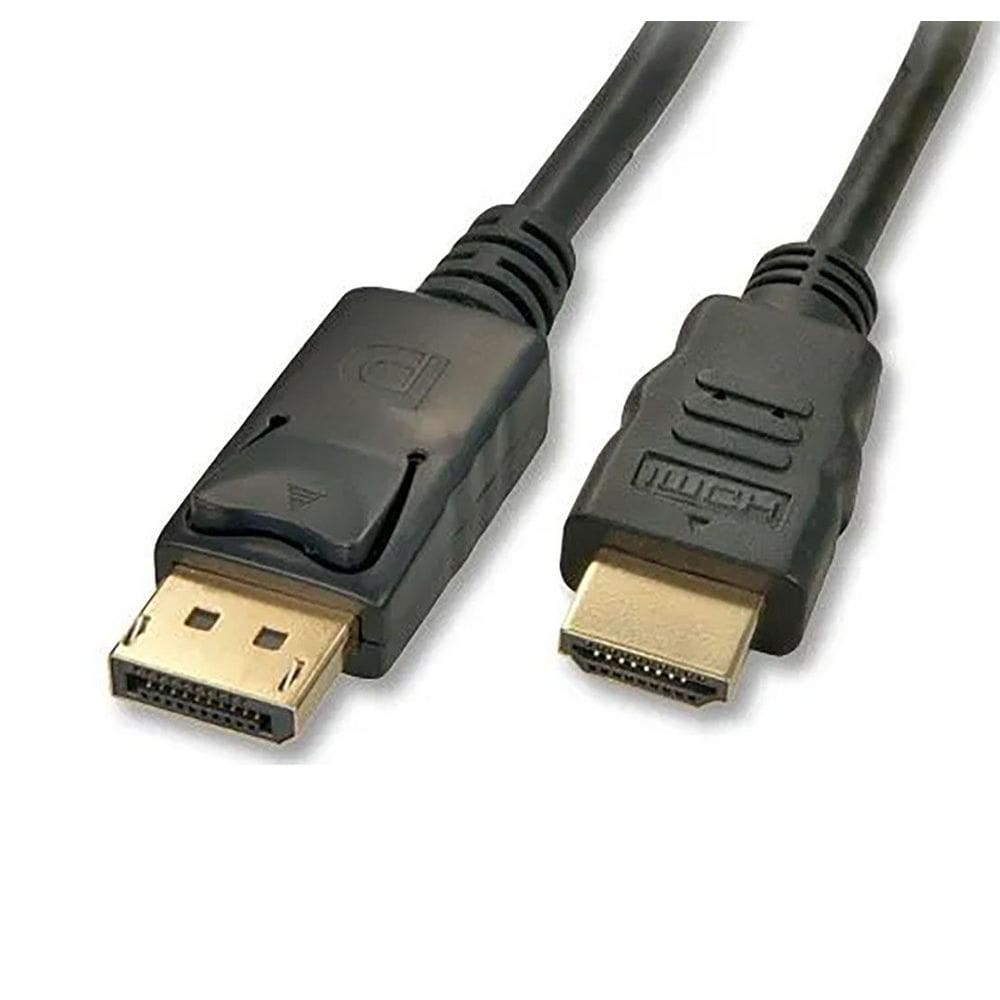 Cabo Displayport Para Ligar O Computador No Monitor 3 Metros