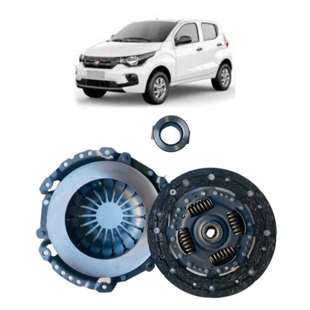 Kit Embreagem Mobi 1.0 3Cc 2017 2018 2019 2020 2021 2022
