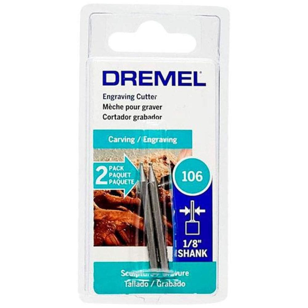 Fresa Escariadora 1.6Mm 2 Un Para Micro Retífica 106 Dremel