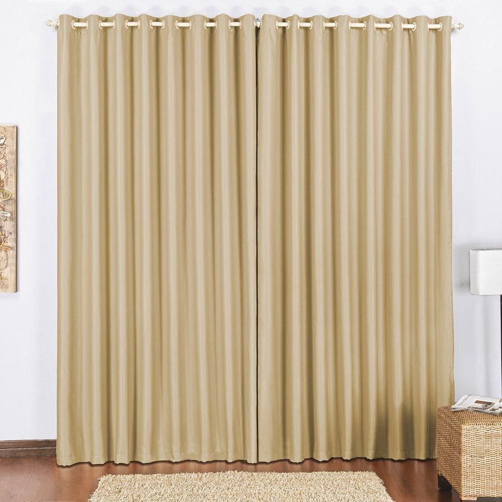 Cortina Blackout Blecaute Varão 2,00x1,70M - Avelã