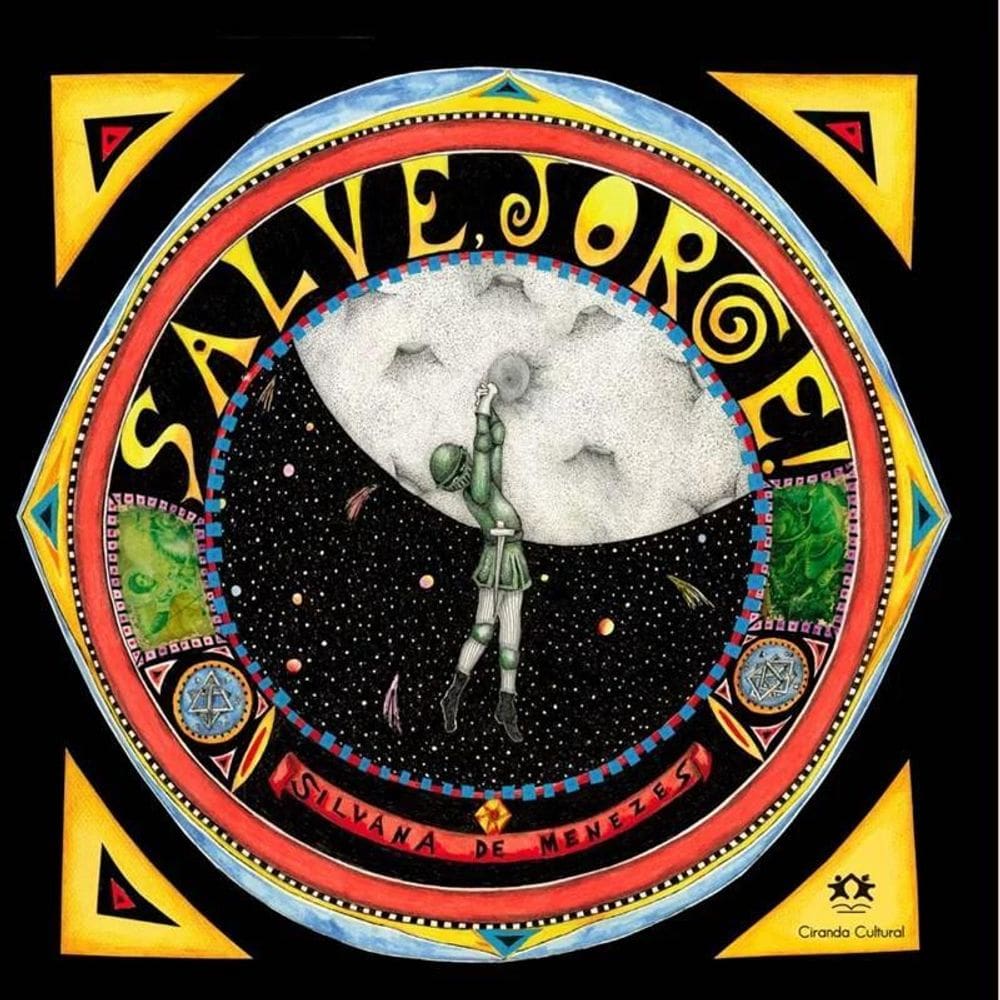 Livro Salve, Jorge - Silvana de Menezes  48 Páginas