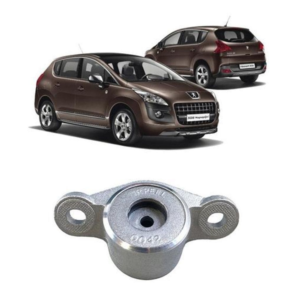 Um Coxim Batente Traseiro Peugeot 3008 2010 2011 2012 2013
