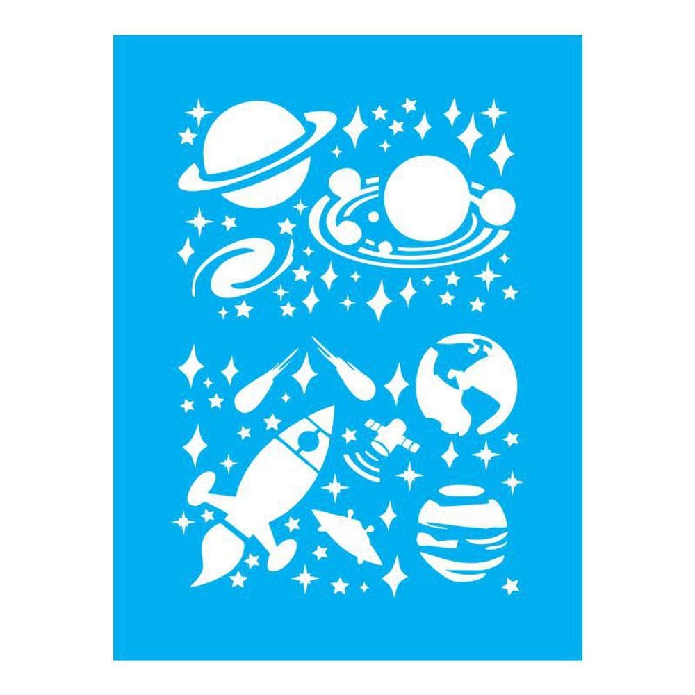 Stencil Tamako Universo - 15X20Cm - Ref A2611