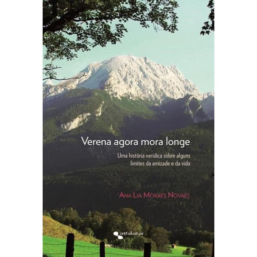Livro Verena Agora Mora Longe