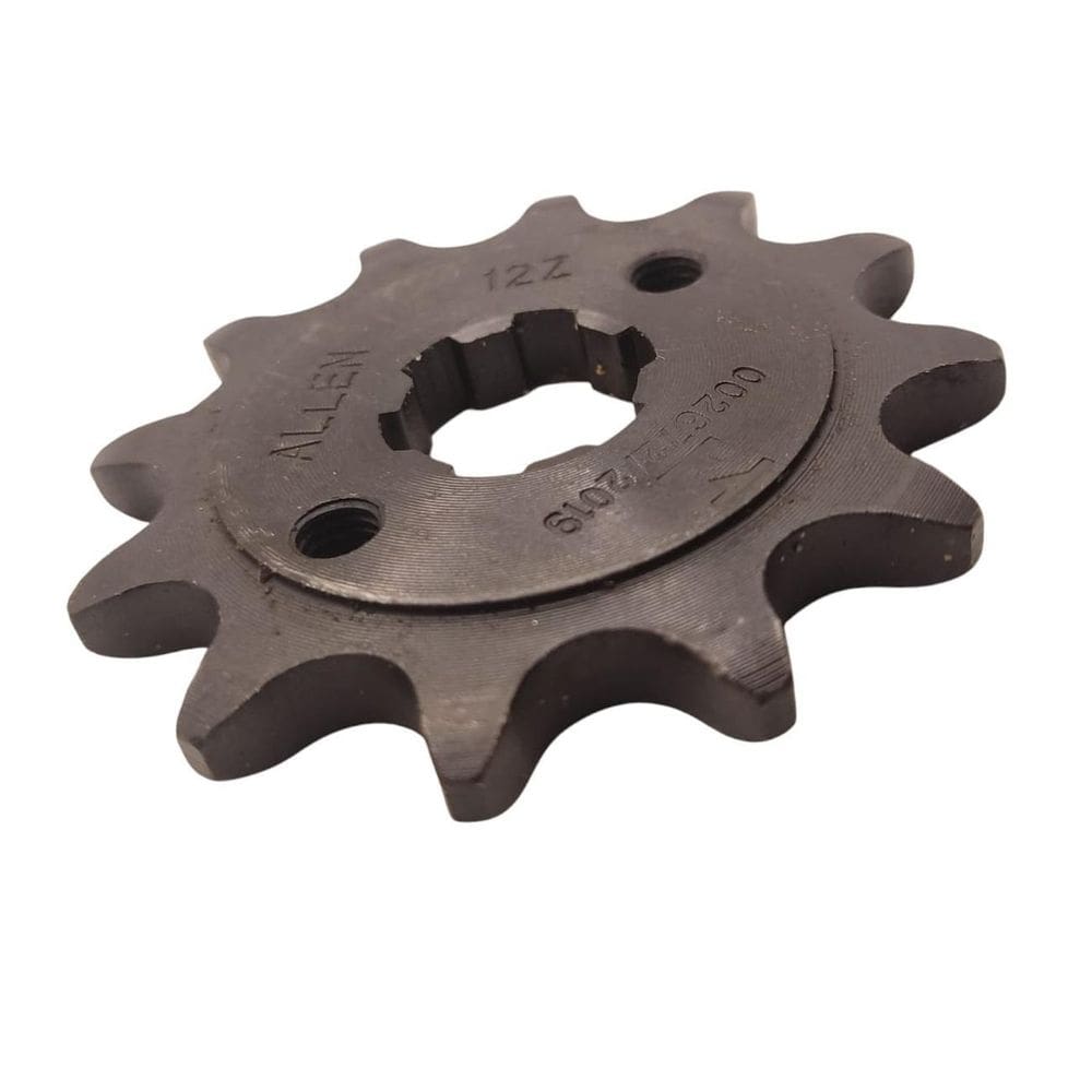 Pinhão Cbx 200 Strada Crf 230 Nx 200 Xr 200 Com 12 Dentes