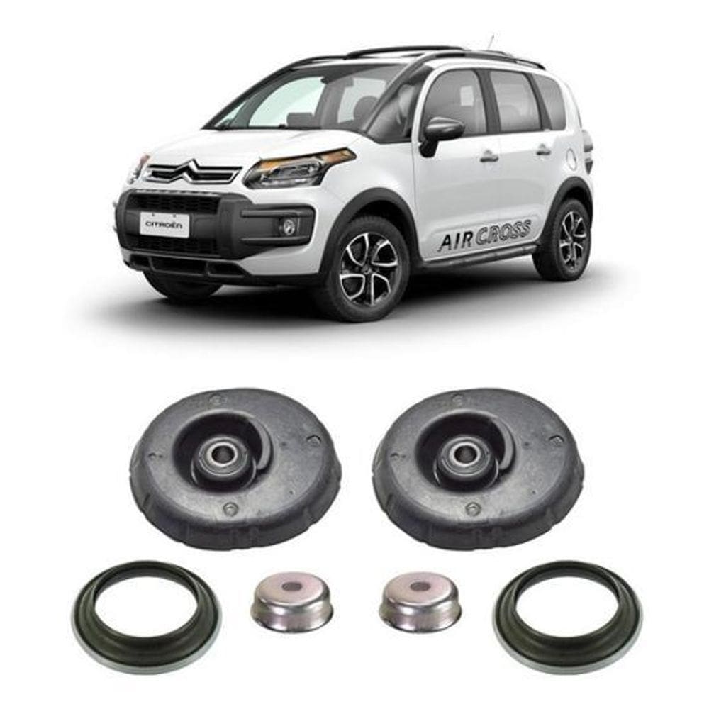 Coxim Com Rolamento Amortecedor Dianteiro Aircross 2012 2013