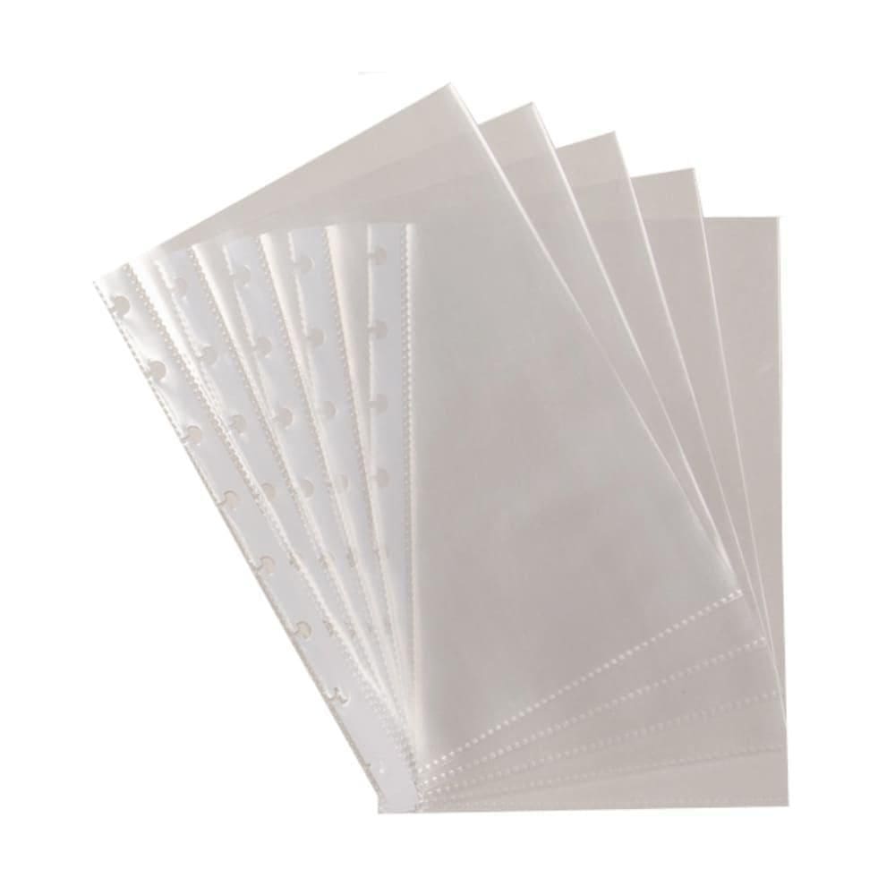 Bolsa Plástica Caderno Inteligente Médio 05 Unidades Cristal