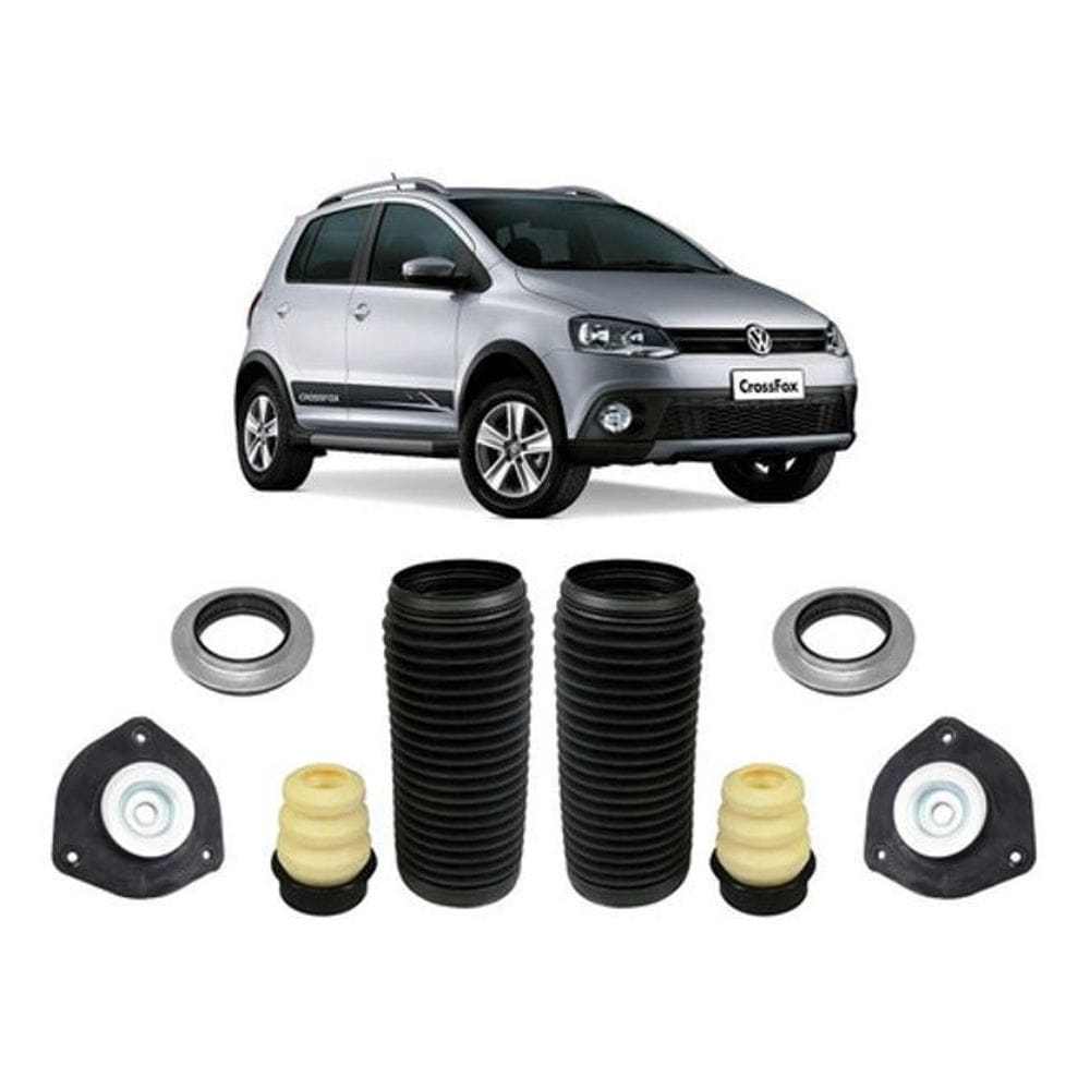 Kit Batente Suspensão Dianteira Crossfox 2016 2017 2018 19