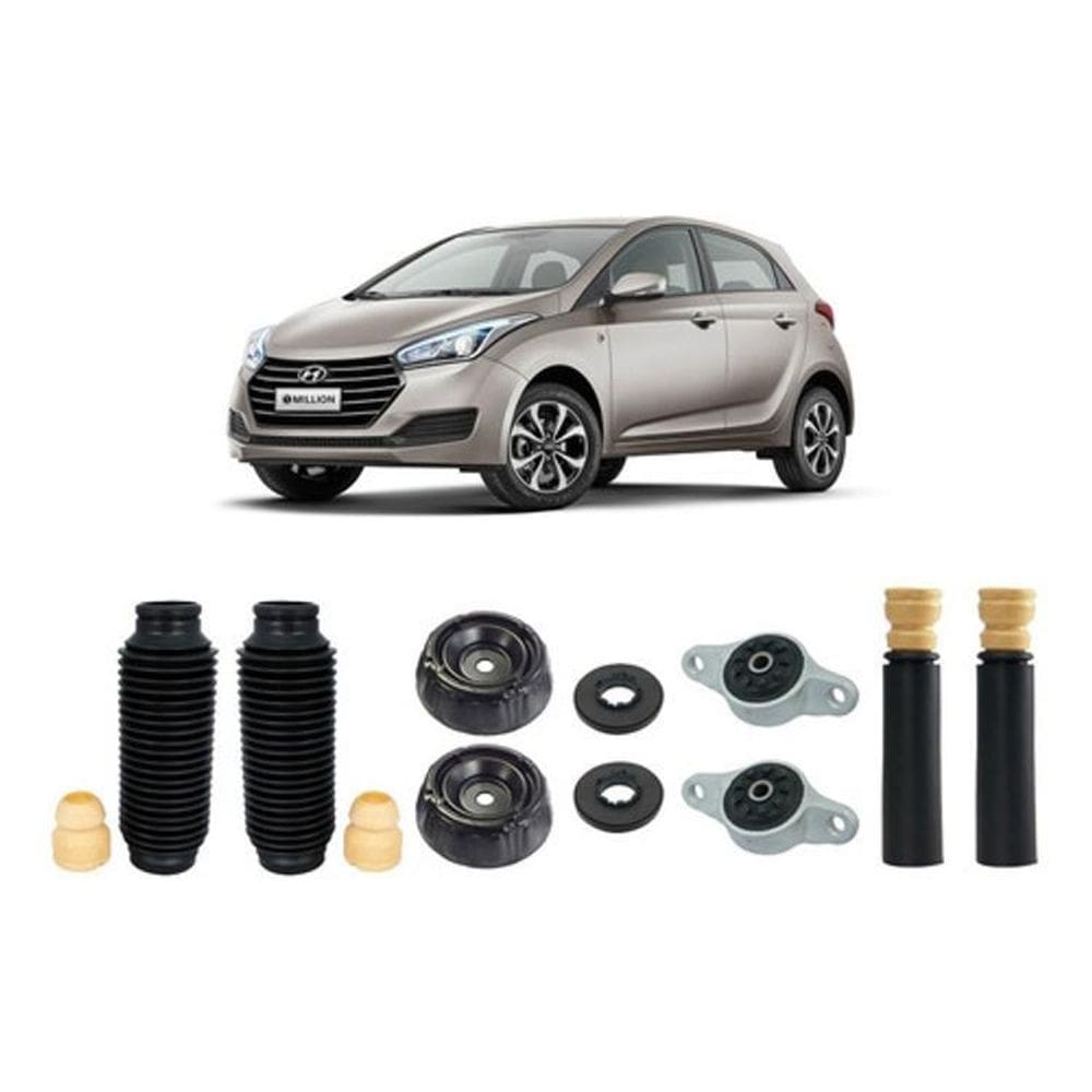 Kit Hb20 2012 2013 2014 15 Coxim Batente