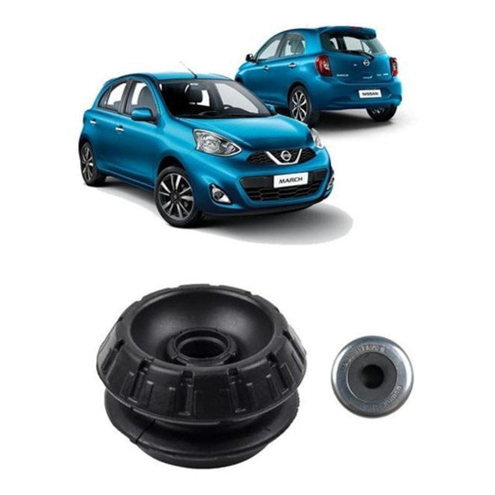 Coxim Com Rolamento Dianteiro March 2017 2018 2019 2020