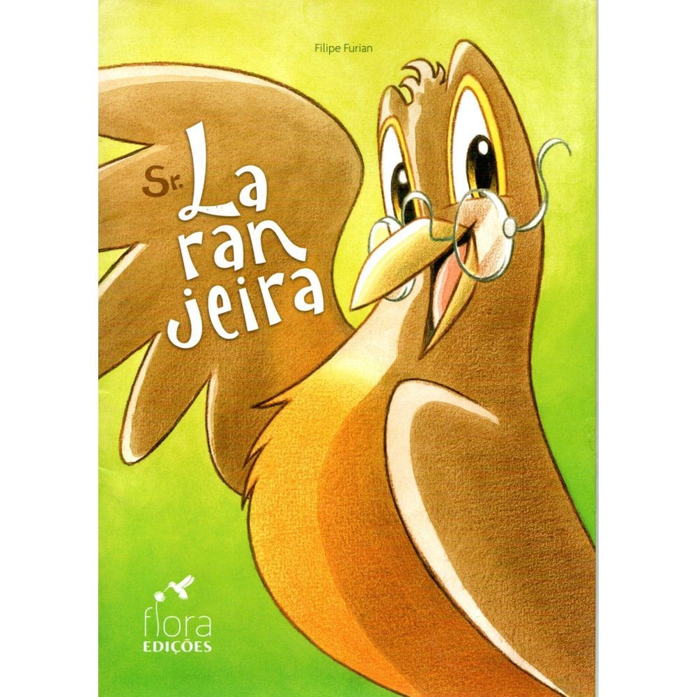 Livro Sr. Laranjeira
