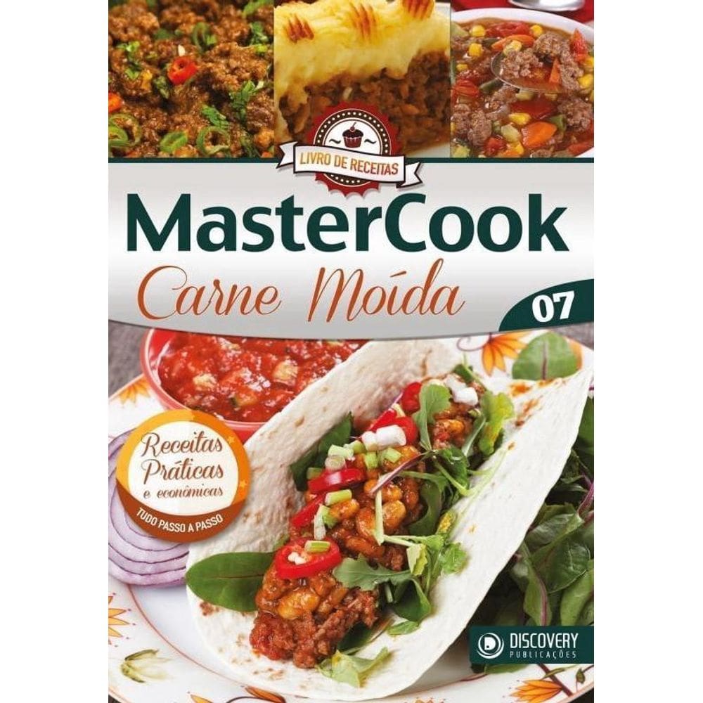 Receitas com Carne Moída - Mastercook - ISBN 7898920591240