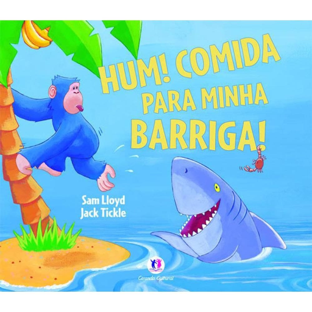 Livro Hum Comida Para Minha Barriga