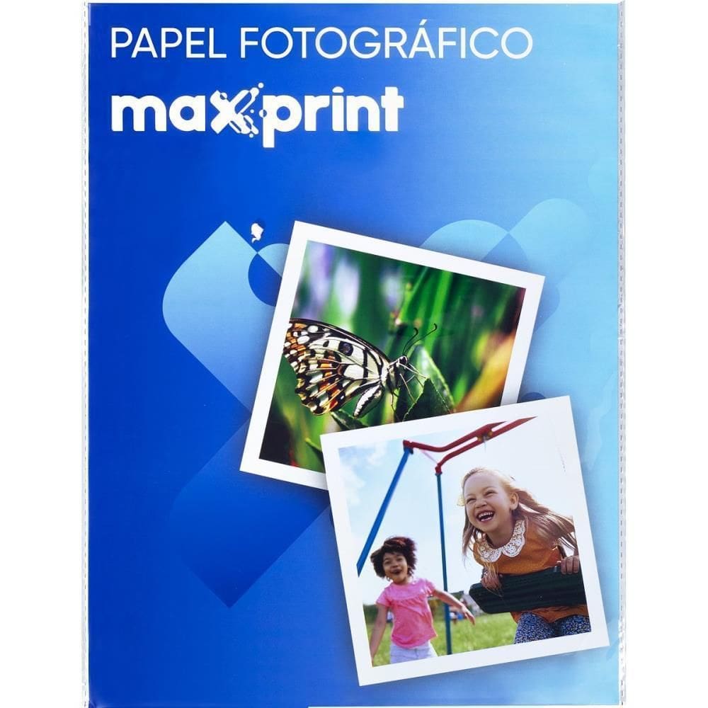 Papel Fotografico Inkjet A4 Matte 170G Pct.C/100